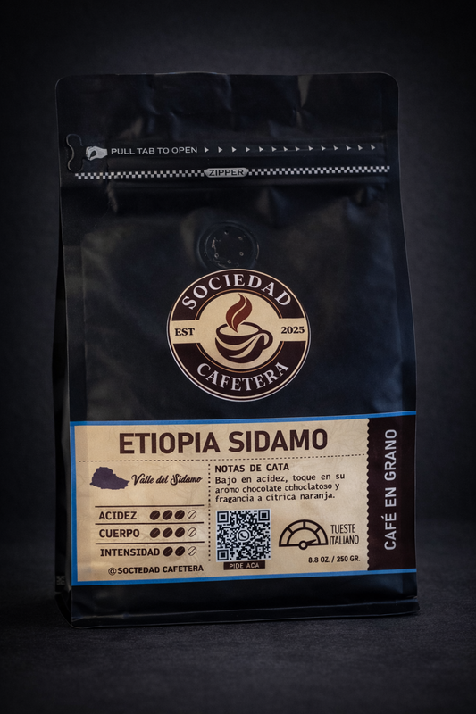 Etiopía Sidamo